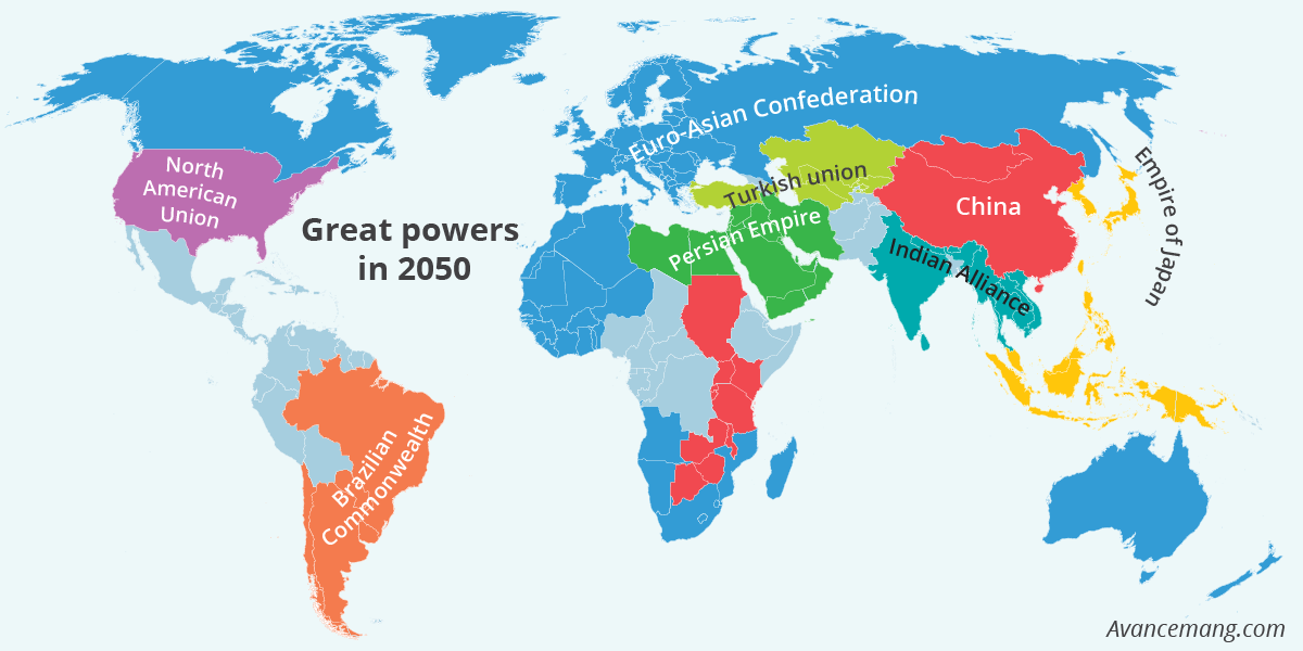Great Powers 2050 5