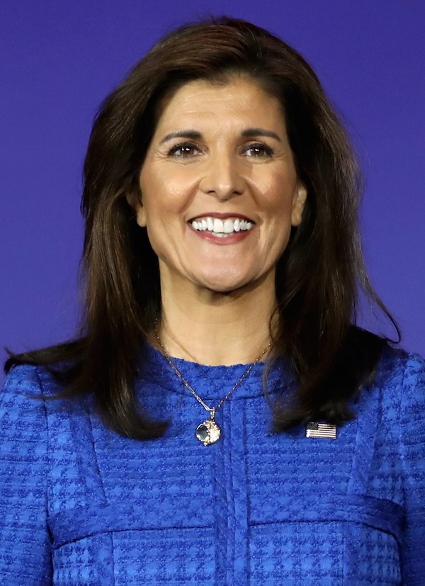 Nikki Haley - the alternative to Trump - and the new candidate of the wealthy 3