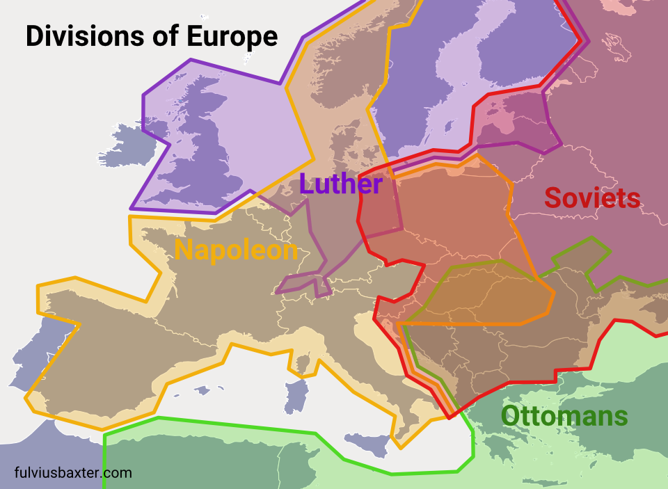 A divided Europe 3