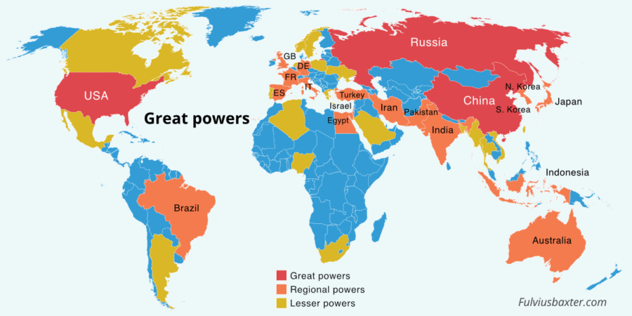 Contemporary great powers 1