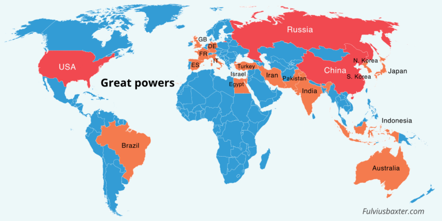 Contemporary great powers 1
