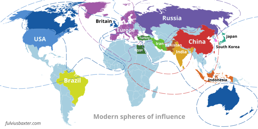 Samtidens intressesfärer 1