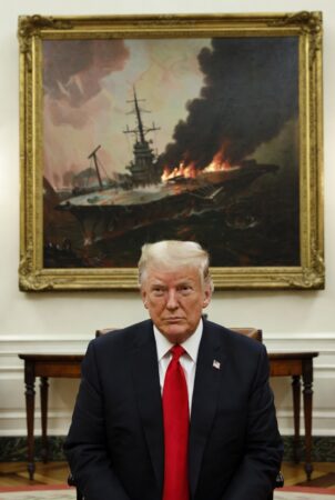 Trumps skiftande krigsäventyr i Iran 1