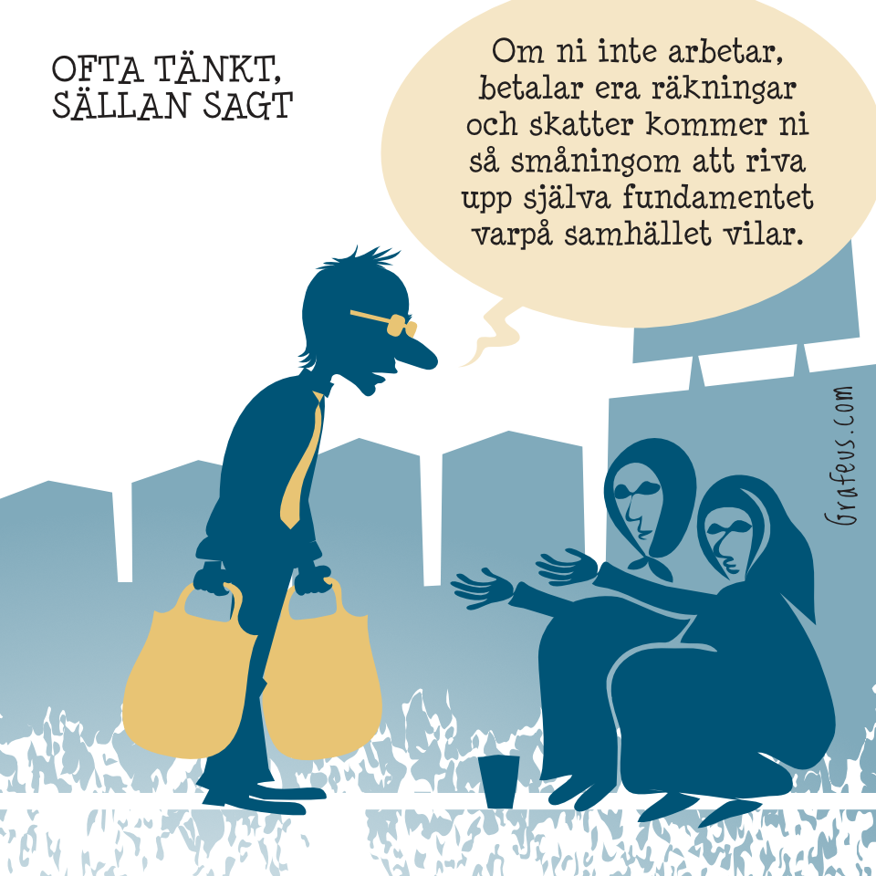 Grafeus cartoons