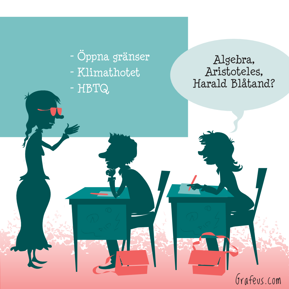Grafeus cartoons